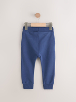 Джоггеры для мальчика Next 156-354, 3 шт., Темно-синий, Светло-серый, Синий