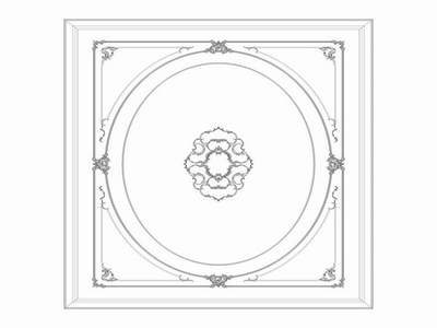 Потолок RODECOR Фомичева Ф1 88502RC