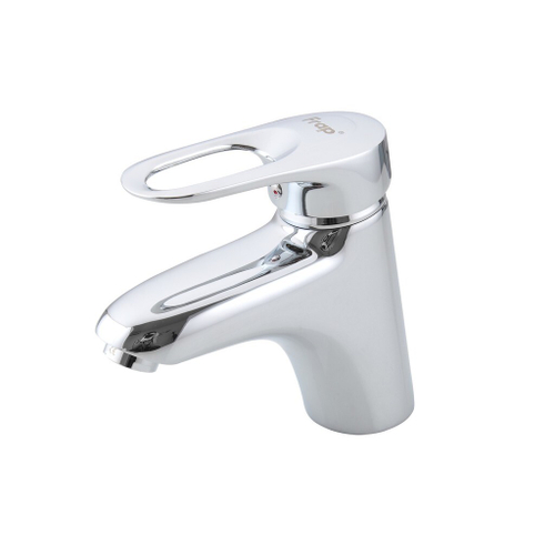 Смеситель для раковины 40к F1004 FRAP (литой, п/шпильку, хром, латунь)