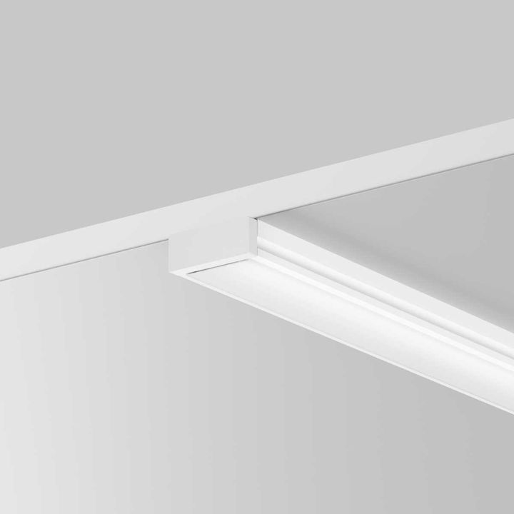 Алюминиевый профиль накладной 15x6 (Белый, 2 м), ALM-001-W-2M Maytoni Led Strip 631004