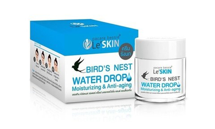 Le'SKIN (Тайская косметика), Омолаживающий крем для лица антивозрастной увлажняющий с ласточкиным гнездом 50 гр.