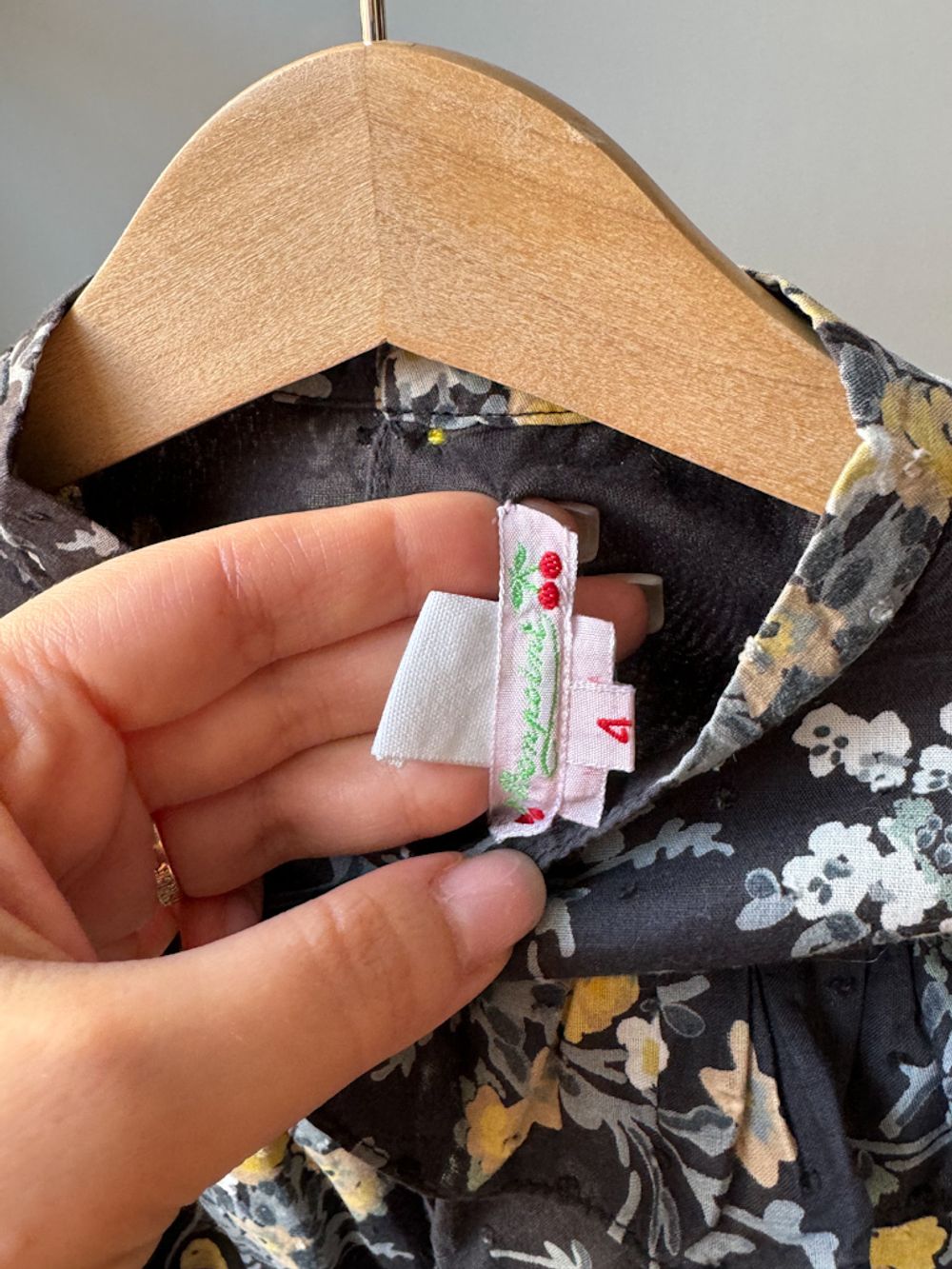 Хлопковое платье Bonpoint, 104