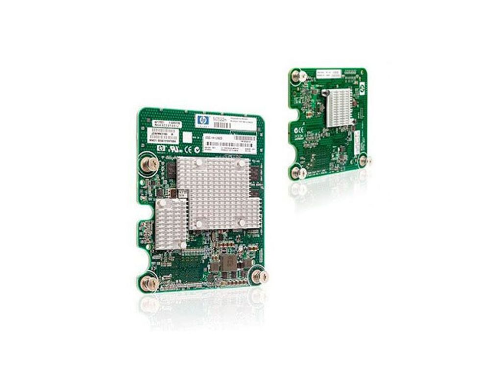 Сетевая карта HP ProLiant BL20p G4 Dual NC374m PCI-E Multifunction network adapter 405094-B21