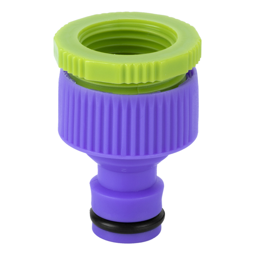 Адаптер пластмассовый, 1/2-3/4, внутренняя резьба Palisad, 65720