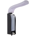 Дозатор для жидкого мыла настенный 350 мл белый DQ56W