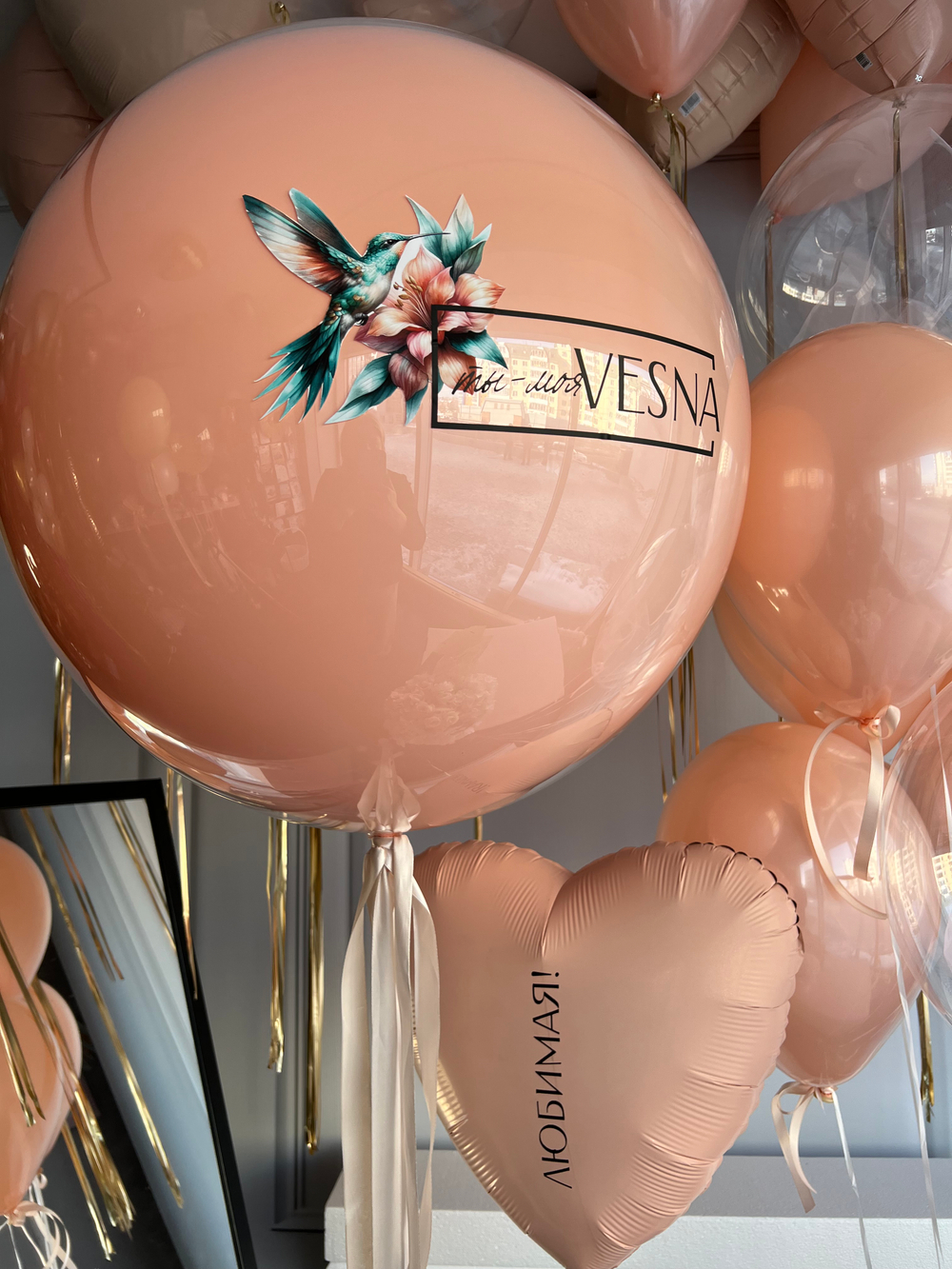 шары на 8 марта № 25