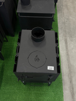 Печь буржуйка 4 мм