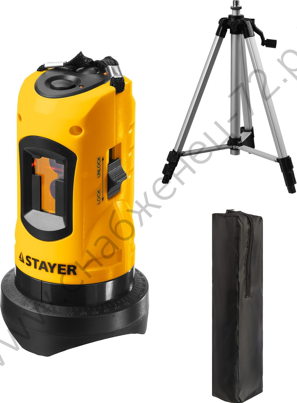 STAYER 10 м, лазерный нивелир, Professional (34960-1)