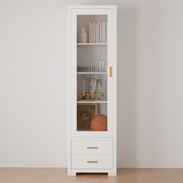 Витрина Мэдисон, белая