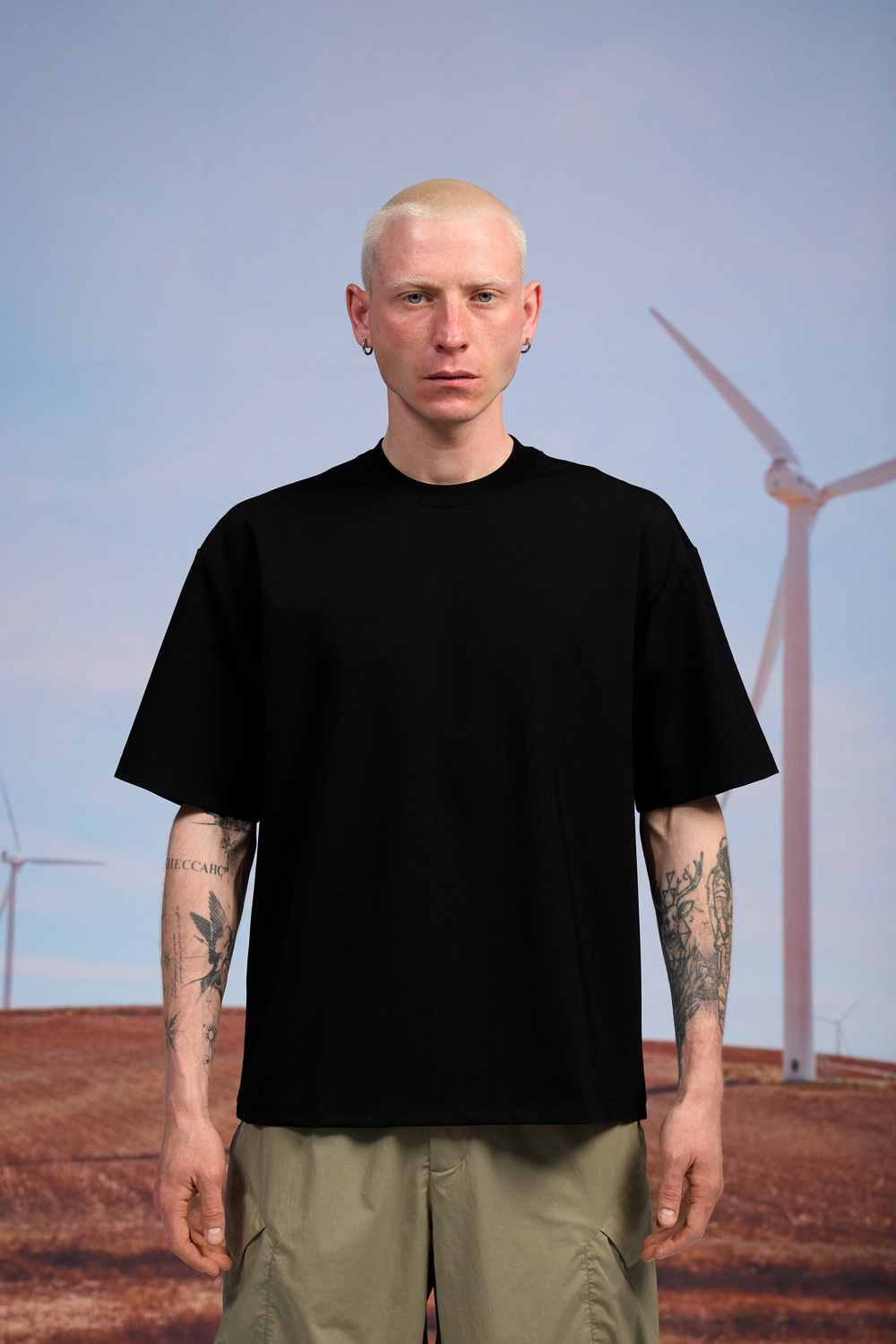 Футболка Nothomme Blue Monte Basic Solid Color Short-Sleeve T-Shirt "Black"
