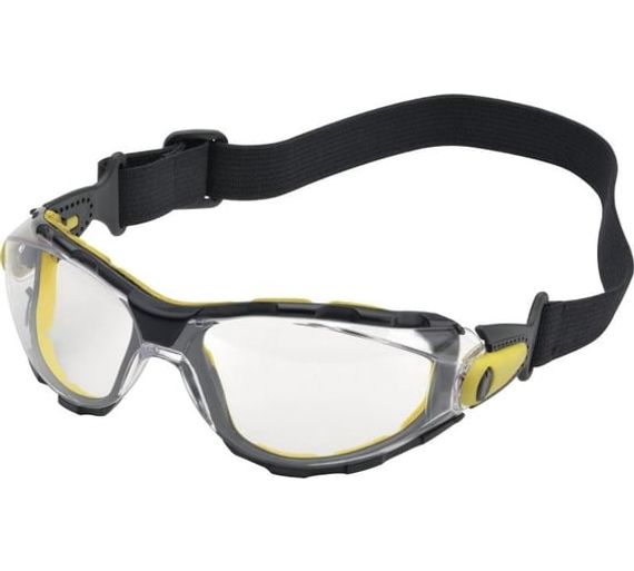 Открытые защитные очки Delta Plus PACAYA CLEAR STRAP прозрачные PACAYSTIN