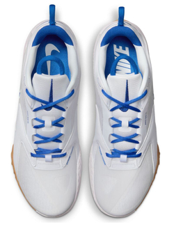 Мужские кроссовки для бадминтона/сквоша Nike Air Zoom Hyperace 3 - white/game royal/photon dust