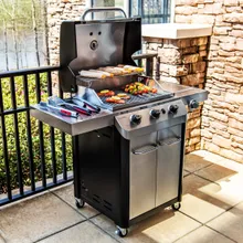Газовый гриль Char-Broil Professional Signature Series 3S, 4 горелки