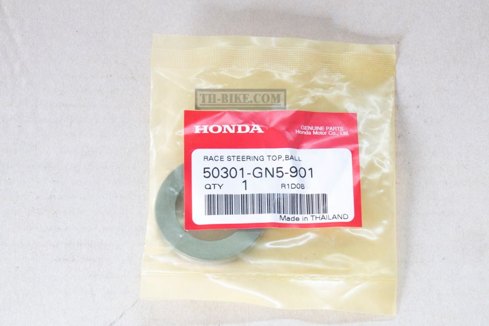 50301-GN5-901; RACE, STEERING TOP BALL