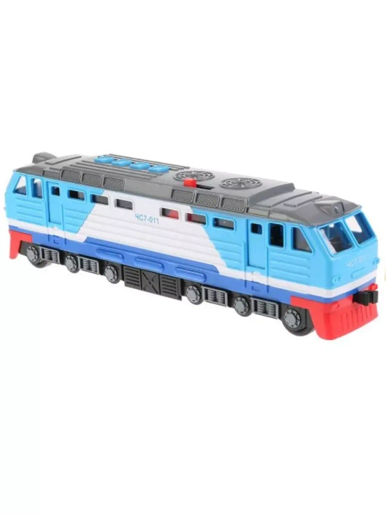 Игрушечный транспорт Тепловоз свет звук