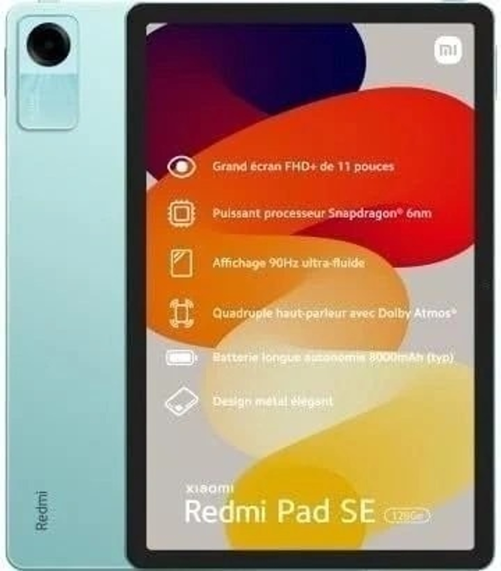 Планшет Redmi Pad SE 8/256GB Wi-Fi, Mint Green