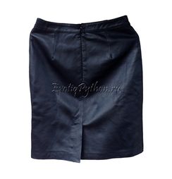 Юбка из кожи питона JT-20