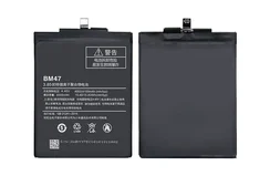 Аккумулятор для Xiaomi Redmi 4X / 3 / 3s / 3X / 3Pro (BM47) 6000mAh