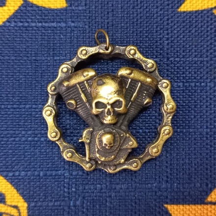 Подвеска. Байкерская подвеска