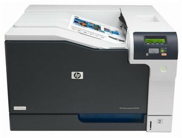 Принтер лазерный HP Color LaserJet Professional CP5225dn (CE712A), цветн., A3, бело-черный