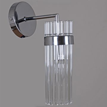 IL0761-1WSQ-25 CR GENOA светильник настенный