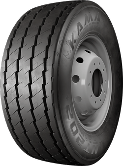Автошина 385/55R22.5 Кама NT-202+ 160K (прицепные оси 4 дор)
