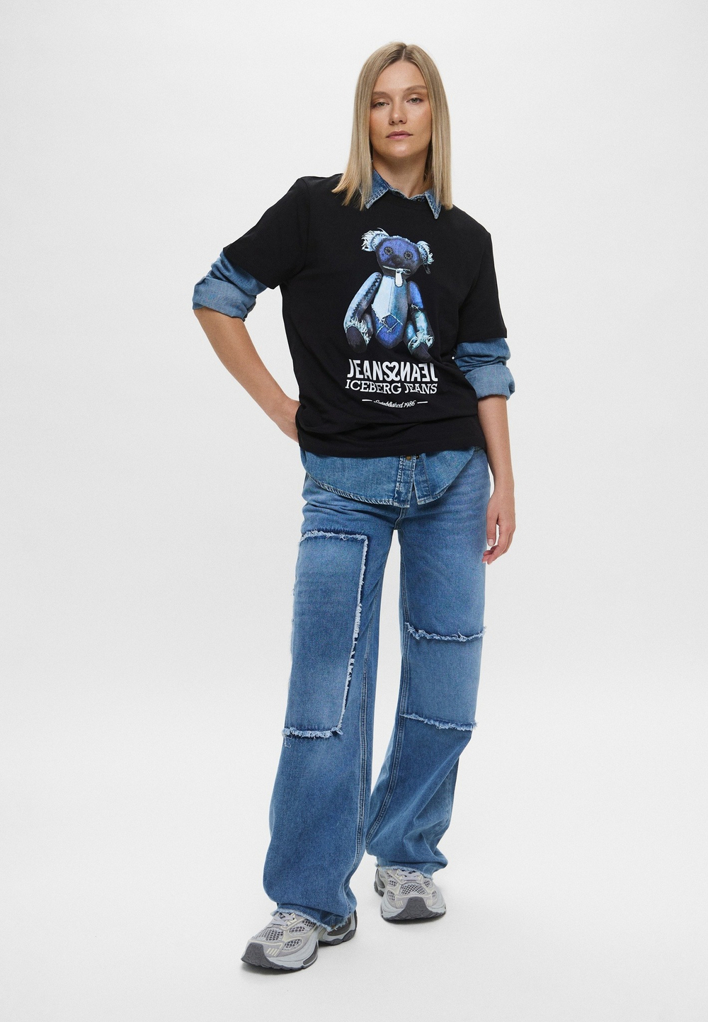 Футболка женская ICEBERG