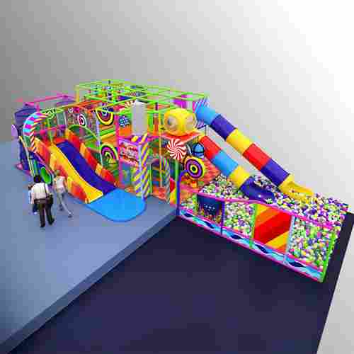 Детский игровой лабиринт «Леденцовый Экстрим»