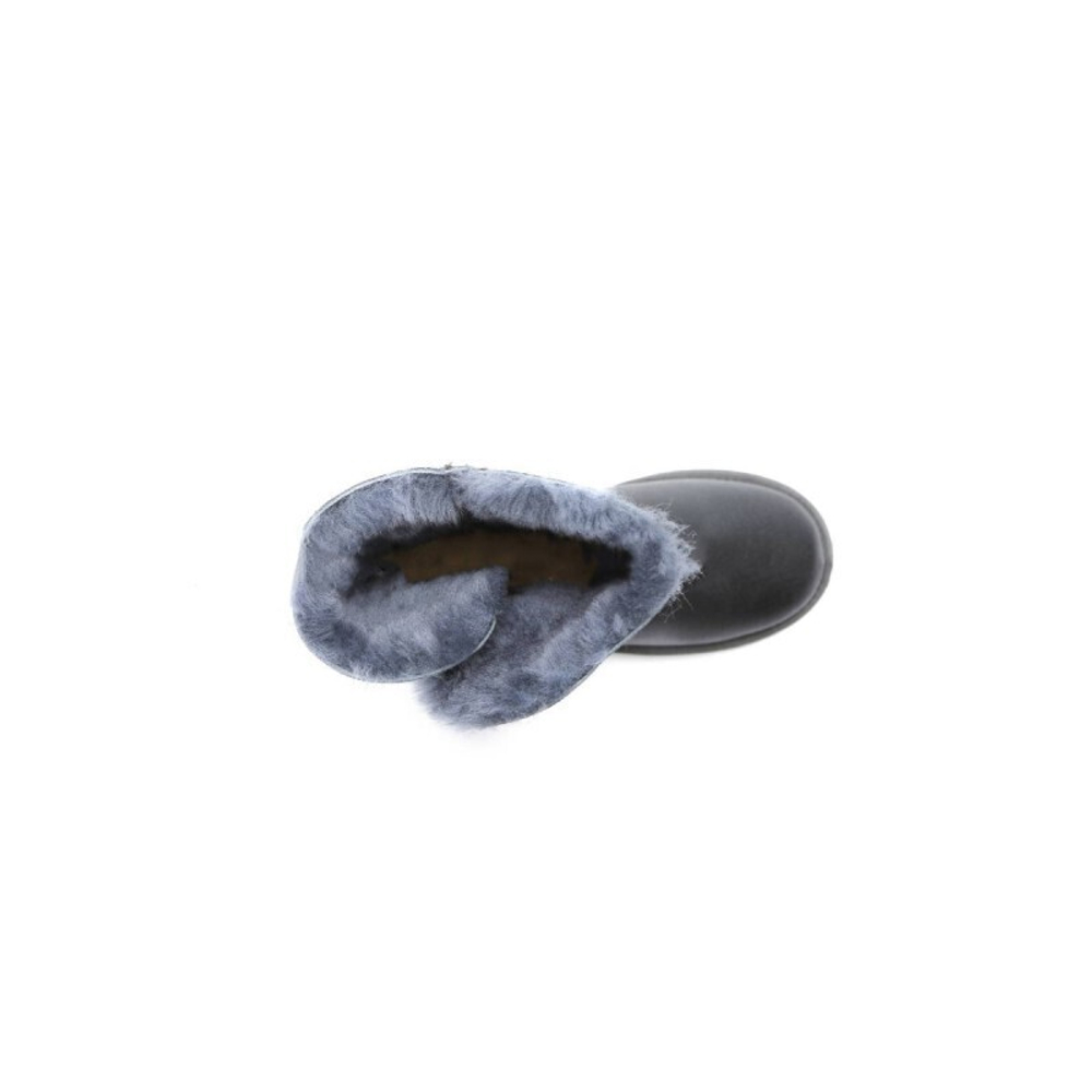 Угги Bailey Button Bling Metallic Grey