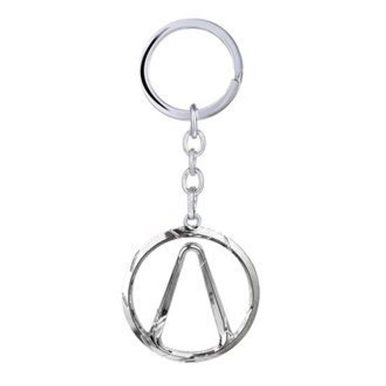 Брелок Borderlands Logo металл