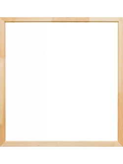 Деревянная рама 85x90 для картин на подрамнике сеч. 40x18