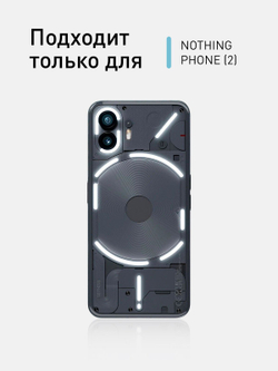 Чехол ROSCO для Nothing Phone (2) (арт.NO-PH(2)-TPU-01-POCKET )