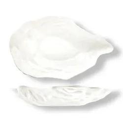 Салатник 1500 мл 38,5*23 см h7,6 см овальный Oyster белый фарфор P.L. Proff Cuisine [2]