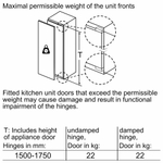 Встраиваемый холодильник BOSCH KIR81AF20R