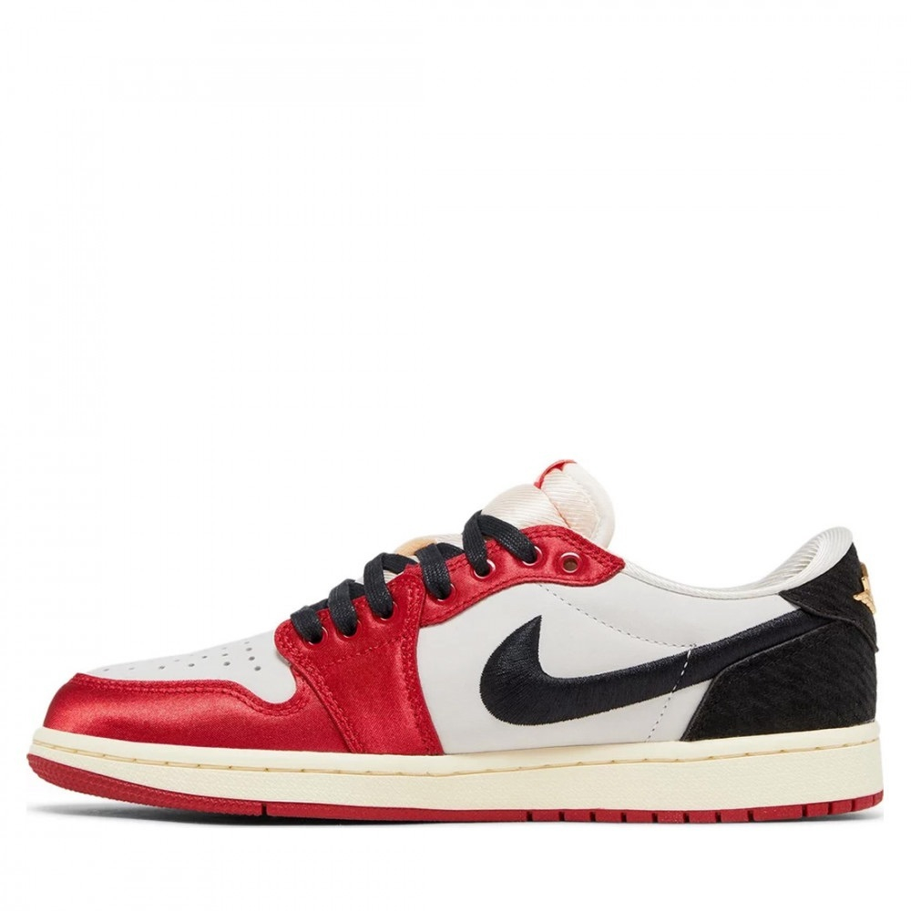 Trophy Room X Air Jordan 1 Retro Low OG SP Rookie Card - Away