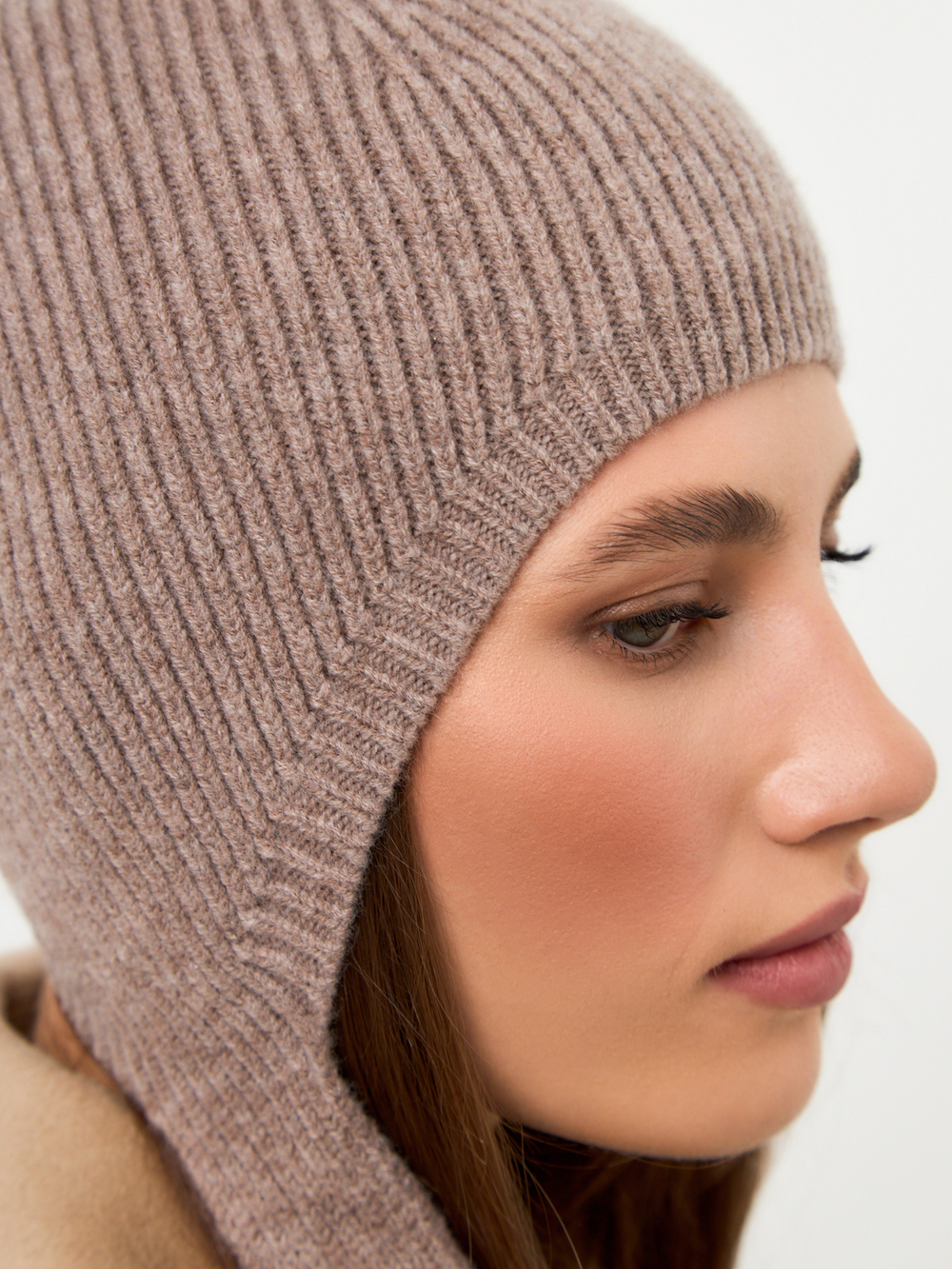 Шапка-чепчик CARY, шерсть мериноса