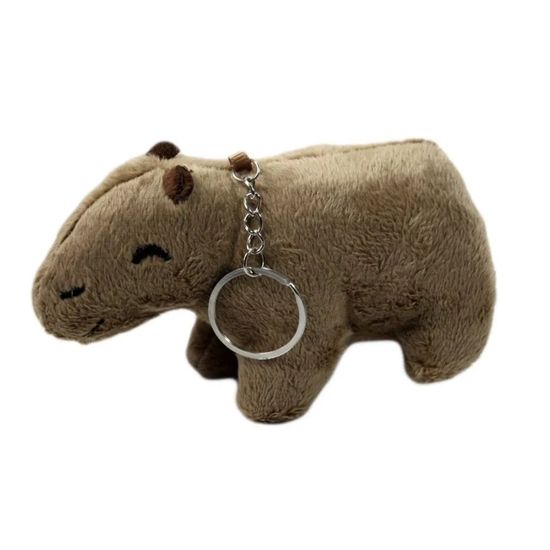 Брелок мягкий "Капибара", 12 см