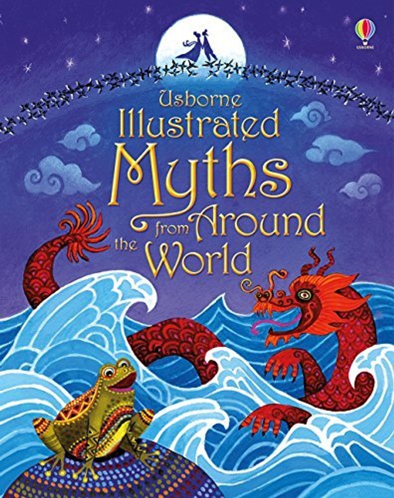 Illustrated Myths from Around the World  (HB)