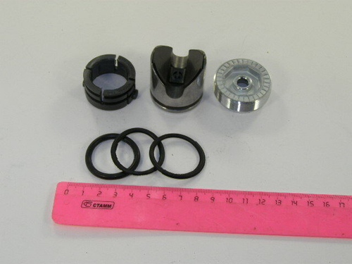 Рк рул. рейки /2110-12/ н/о без червяка без подшипника (Тольятти)