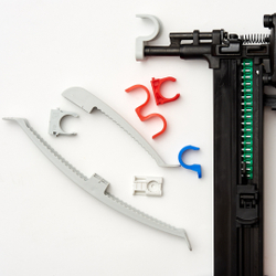 Пистолет гвоздезабивной монтажный Hybest SR40 (пневматический, гвозди CN)