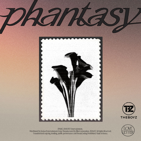 Альбом THE BOYZ - PHANTASY Pt.3 Love Letter