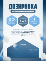 L-теанин 200 мг 60 капсул