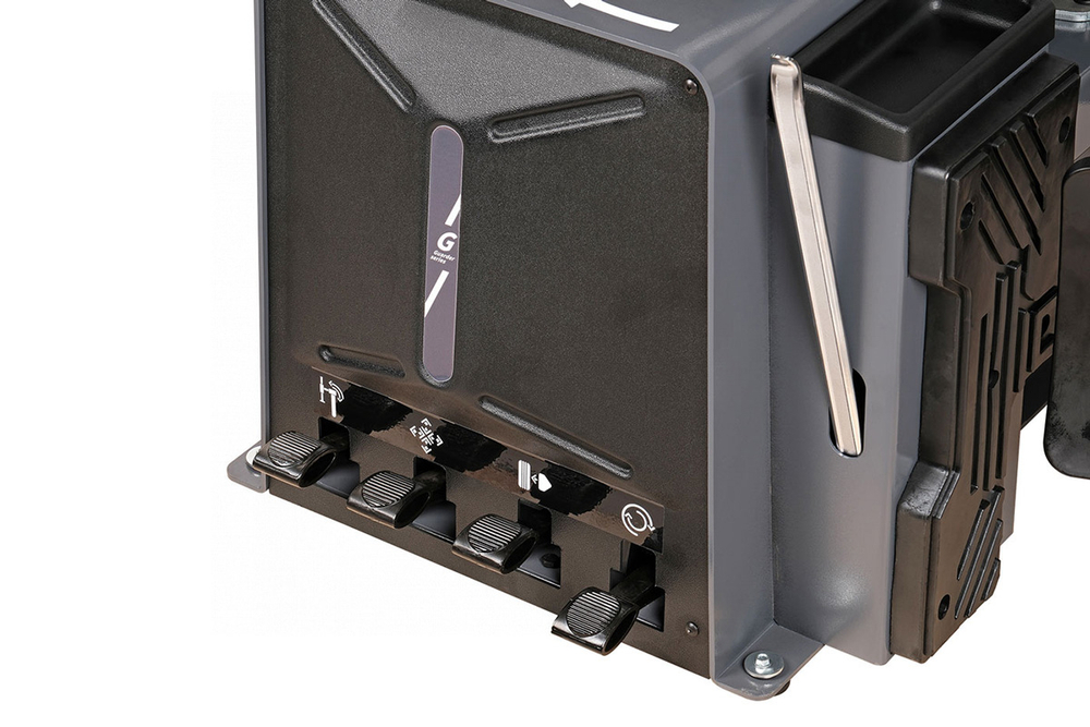 NORDBERG (4644N_380_2) Станок шиномонтажный автомат, двускоростной, 380 В, серый + "Третья рука" 46H44N