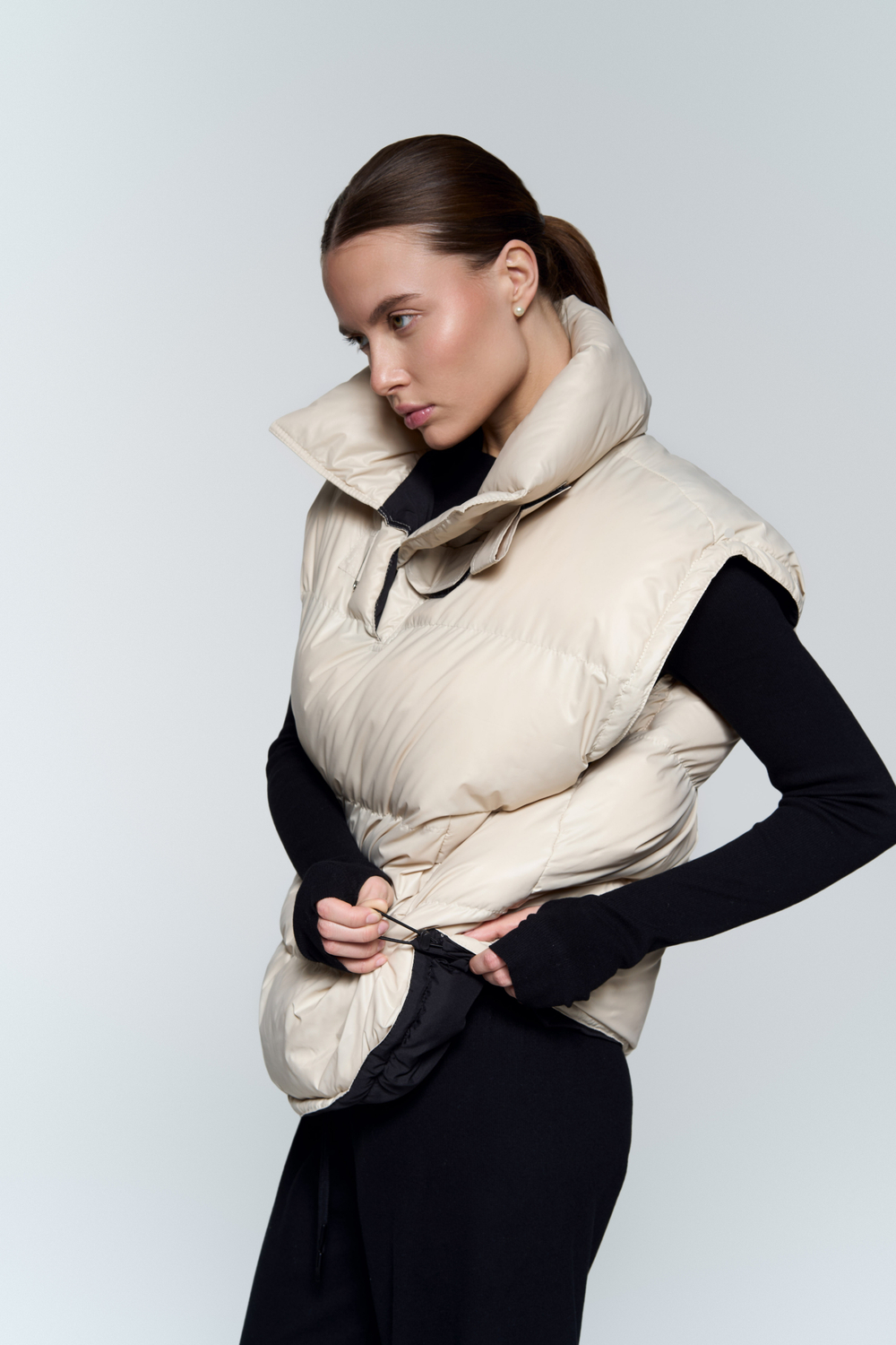 Жилет-анарак