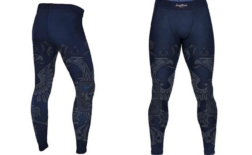 Легинсы JagGed Russian Eagle детские (синий)