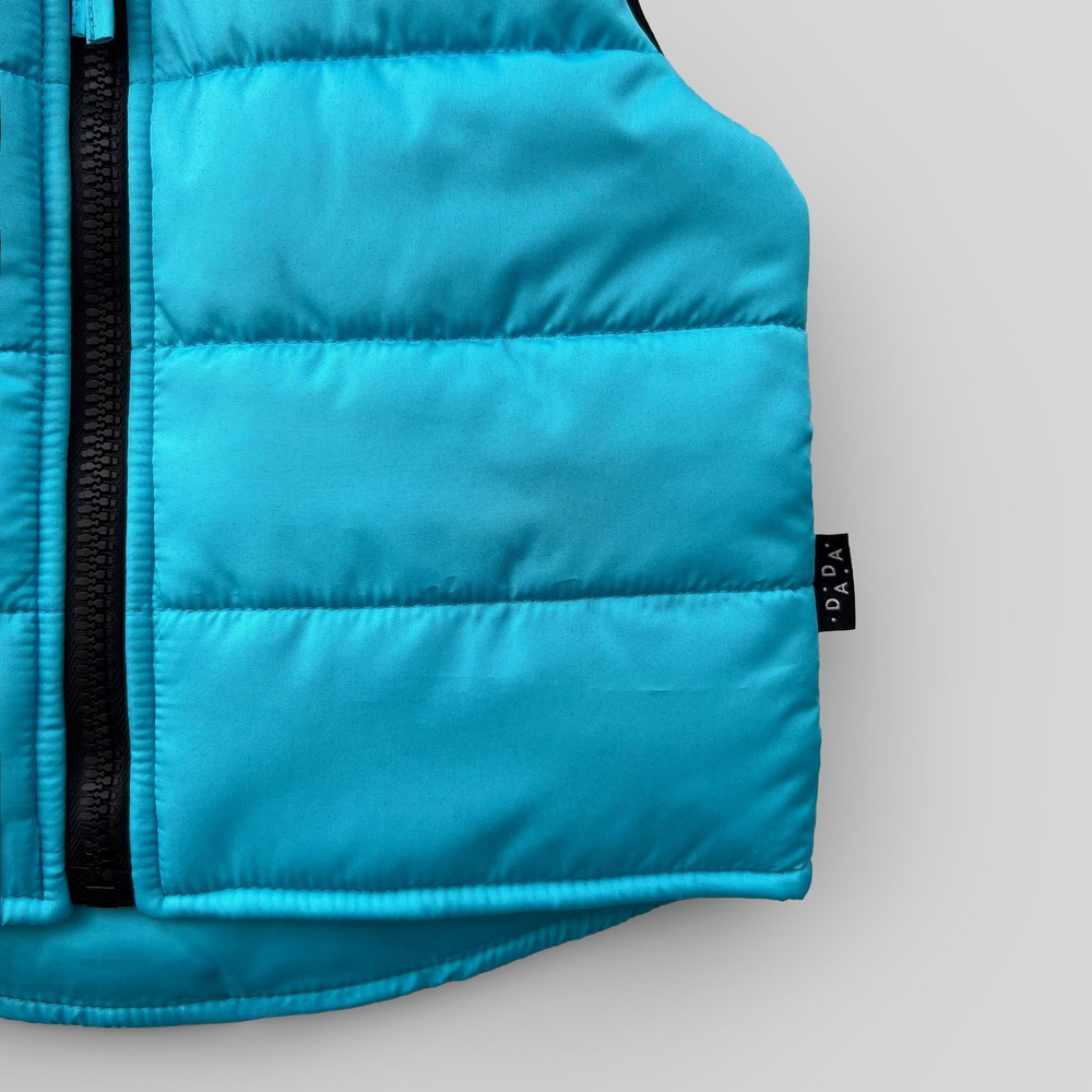 Жилет (голубой)