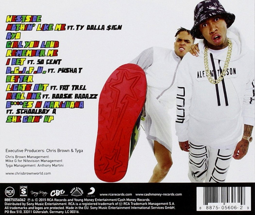 Chris Brown X Tyga / Fan Of A Fan - The Album (CD)