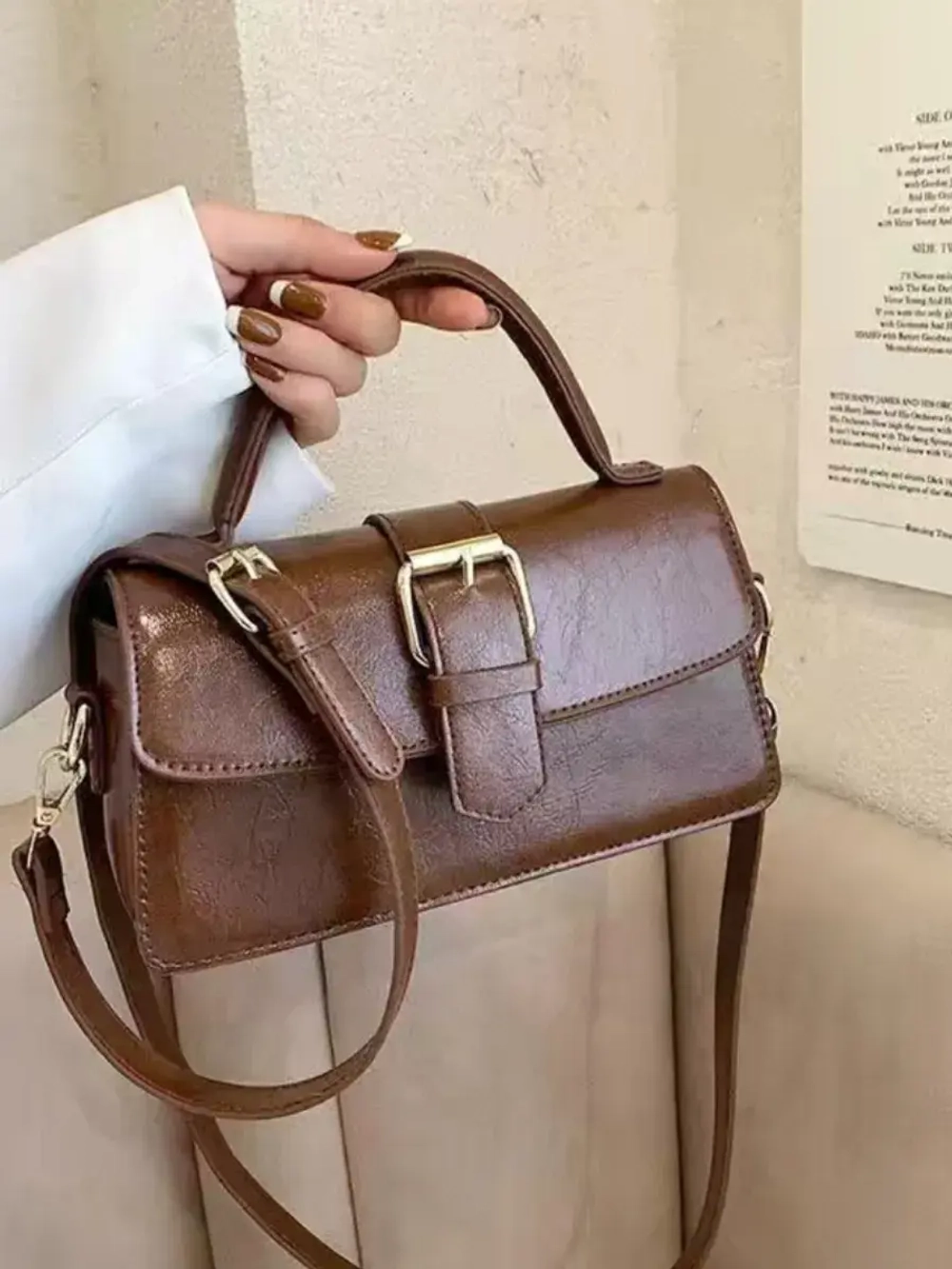 Сумка через плечо кросс боди