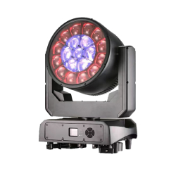 LE6019C4 — LED Wash Moving Head 19×60 Вт RGBW с зумом 4.5°-45°