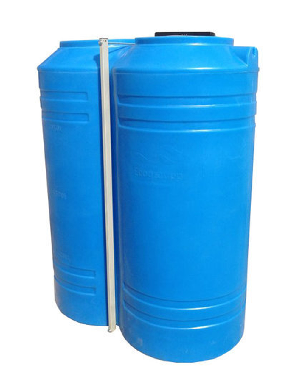 Бочка Слим Экогрупп ДВ 1000 л. (960 л.) вертикальный (1520x700x1200см;белый) - арт.561080